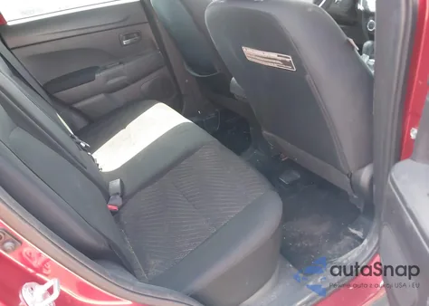 2014 Mitsubishi Outlander Sport Se из США, поврежденный, VIN 4A4AR4AU9EE006580